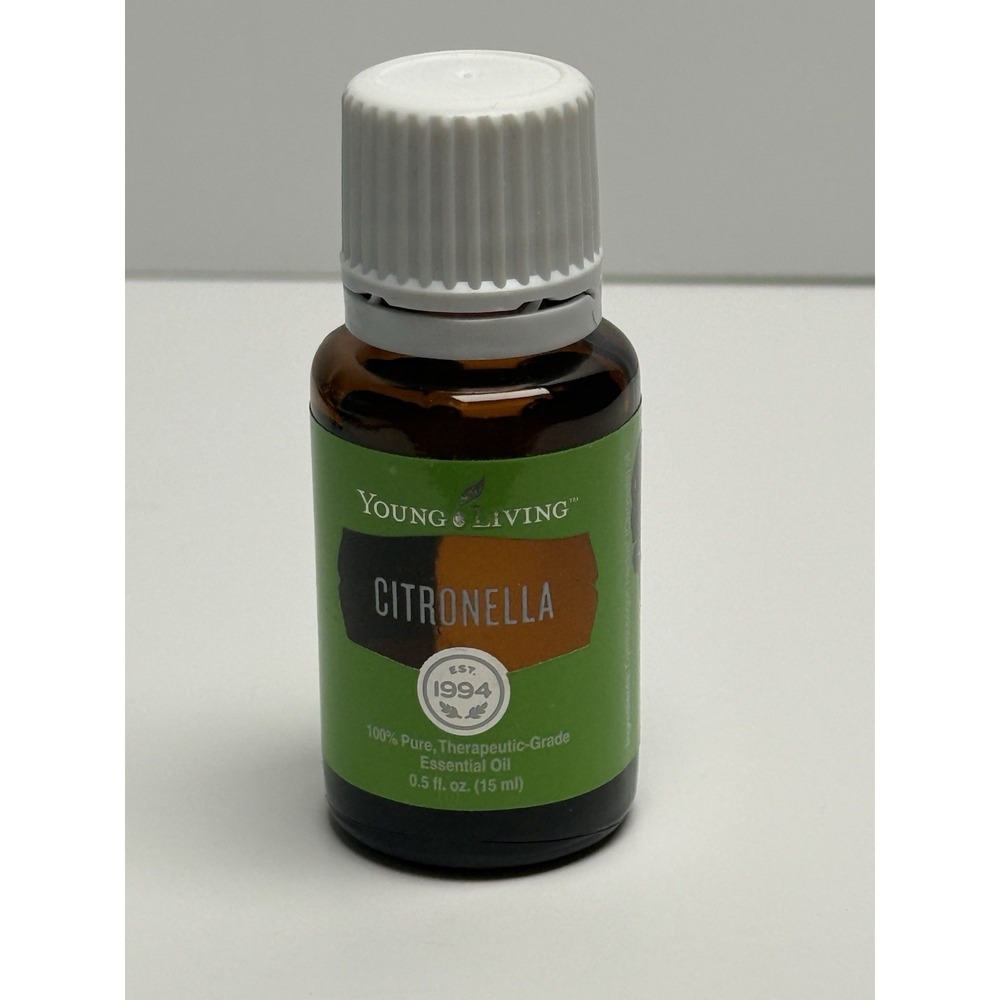 Young‎ Living Citronella Essential Oil 15ml .5 fl oz New